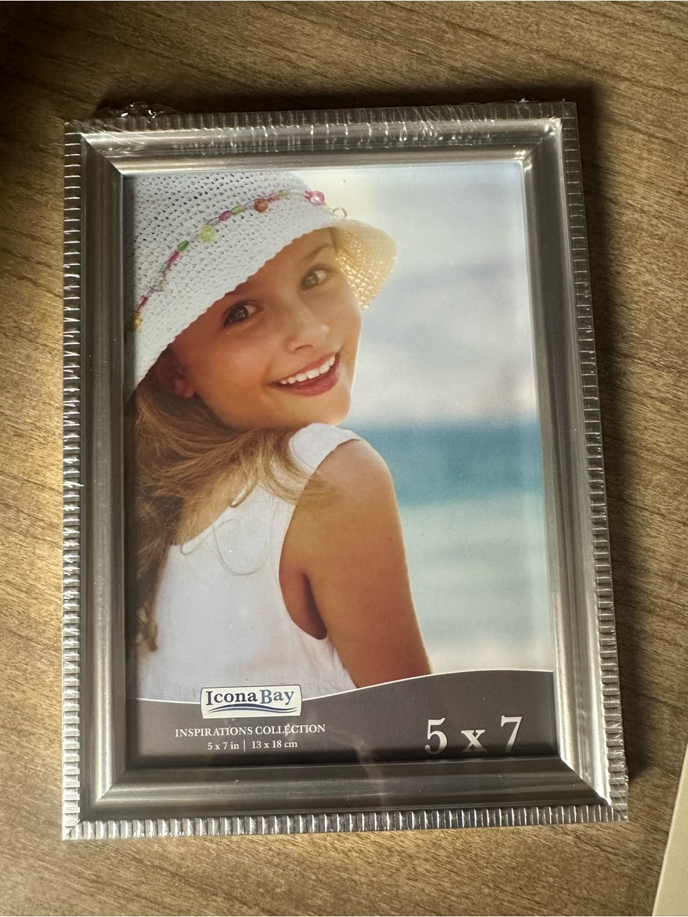 Silver Photo Frame - 5x7